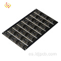 Fabricación de panel LED de automóvil de aluminio PCB